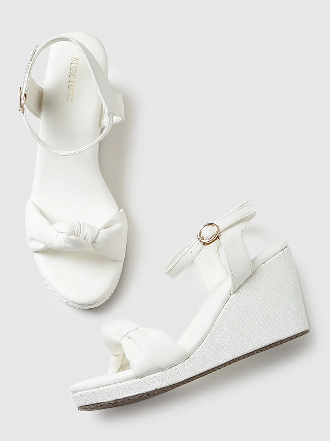 Embellished Wedge Heels