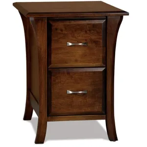 Ensenada Amish Solid Wood File Cabinet