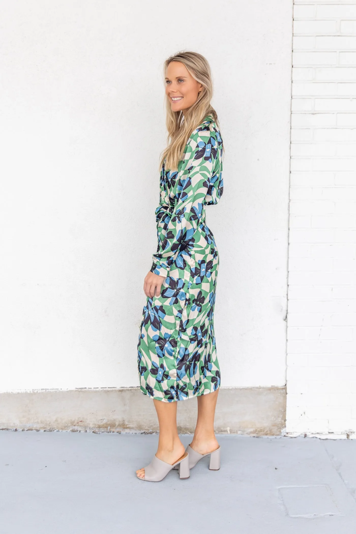 ESSIE MIDI DRESS