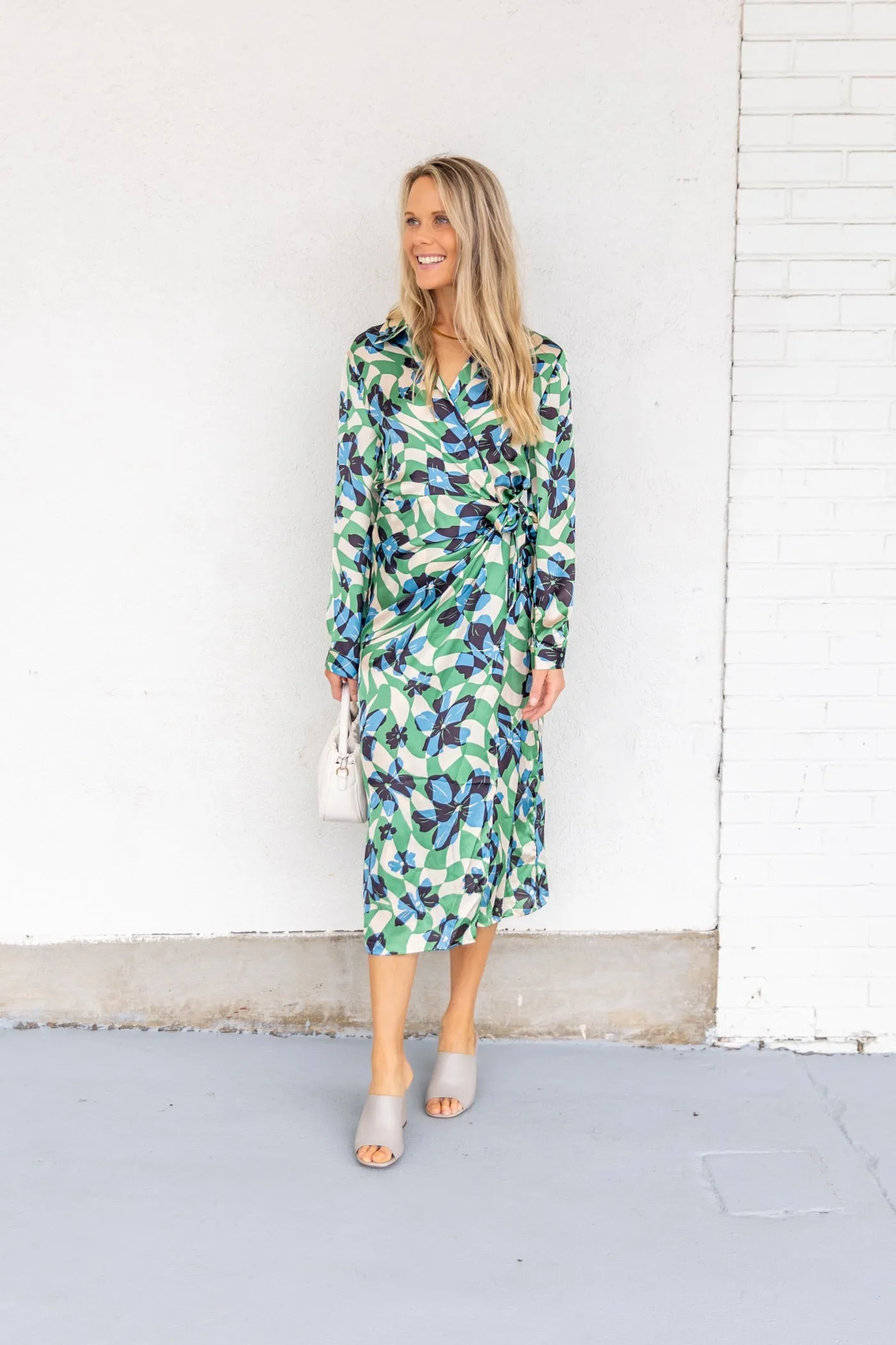 ESSIE MIDI DRESS