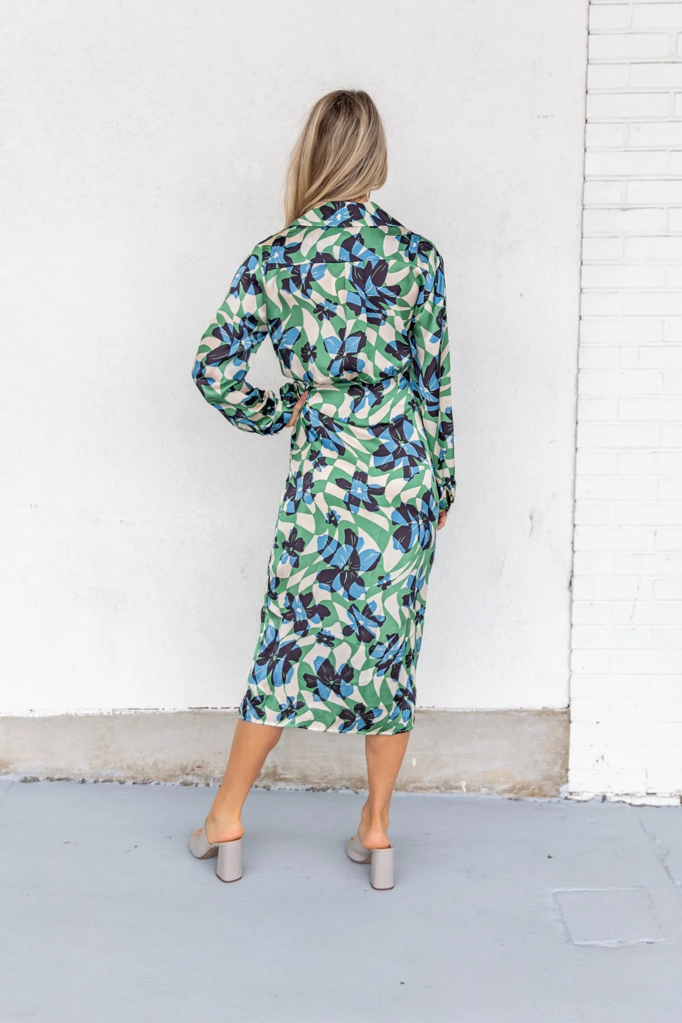 ESSIE MIDI DRESS