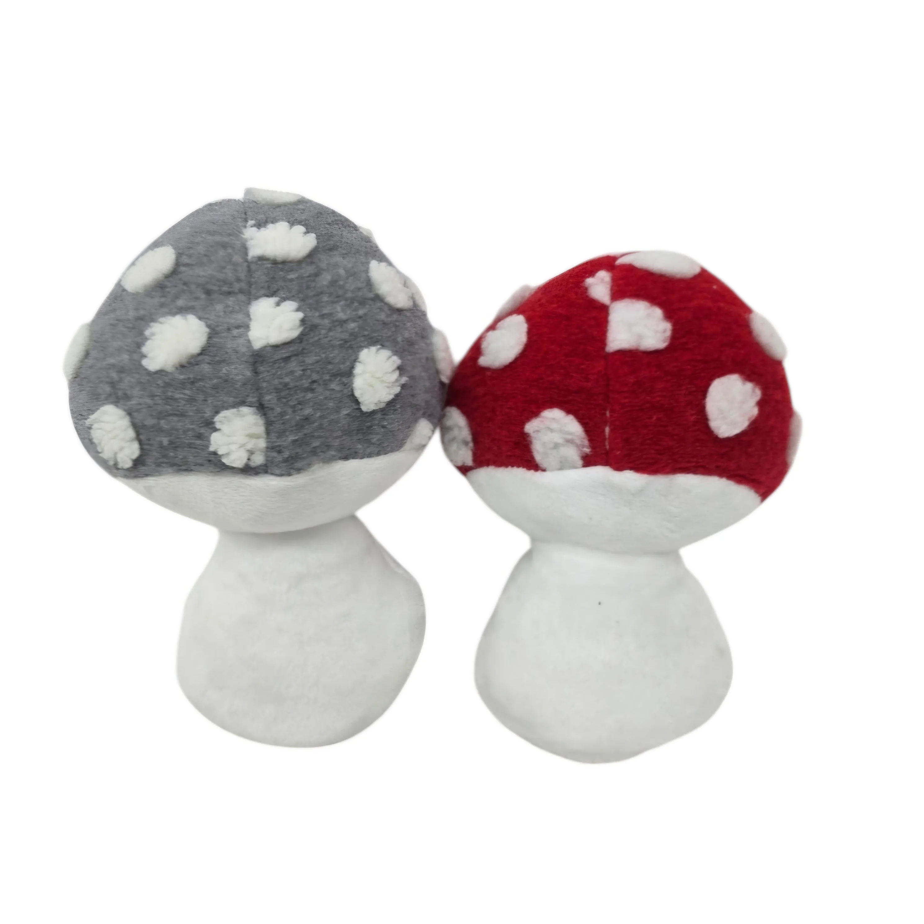 Fabric Mushrooms Home Decor