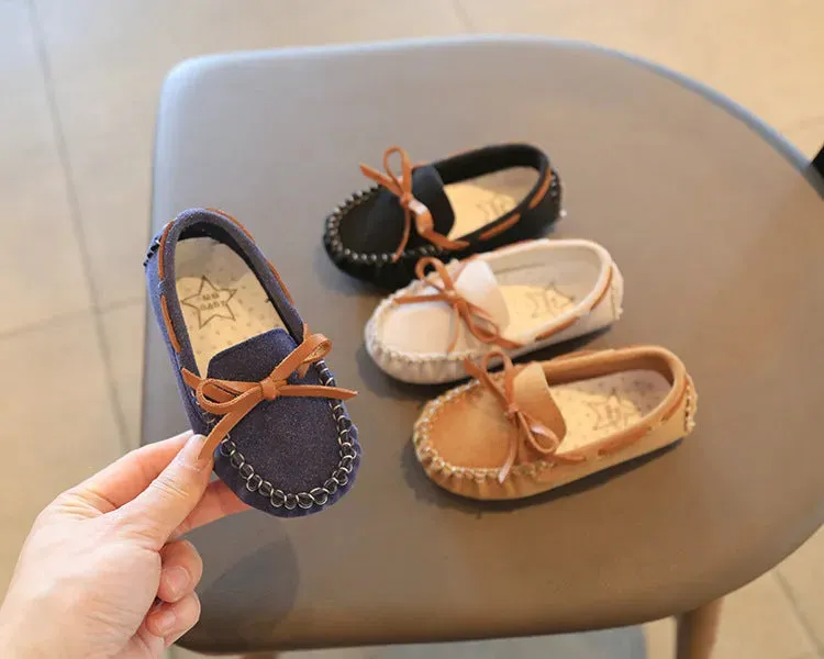 Fashion Baby Girl Shoes Cute Single-layer Soft Bottom