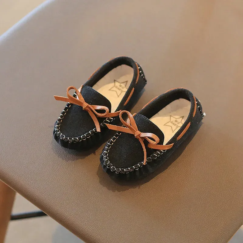 Fashion Baby Girl Shoes Cute Single-layer Soft Bottom
