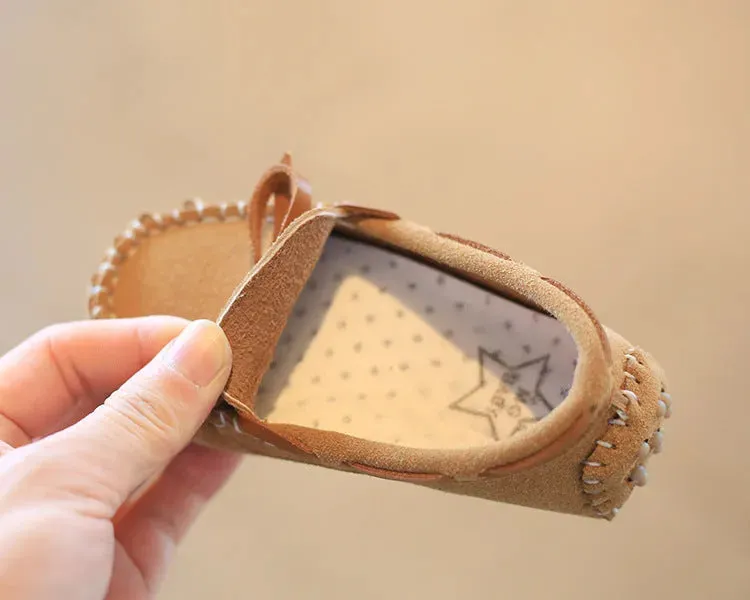 Fashion Baby Girl Shoes Cute Single-layer Soft Bottom