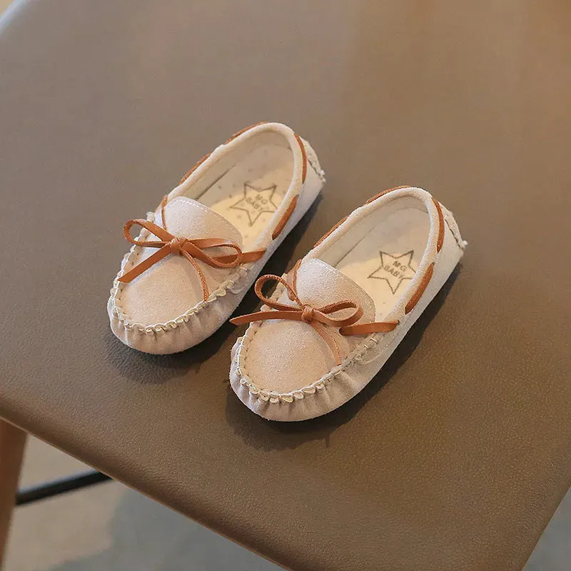 Fashion Baby Girl Shoes Cute Single-layer Soft Bottom
