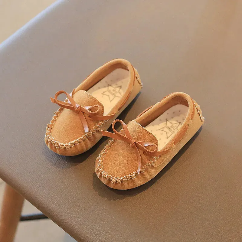 Fashion Baby Girl Shoes Cute Single-layer Soft Bottom