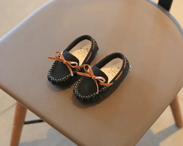 Fashion Baby Girl Shoes Cute Single-layer Soft Bottom