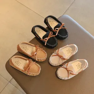 Fashion Baby Girl Shoes Cute Single-layer Soft Bottom
