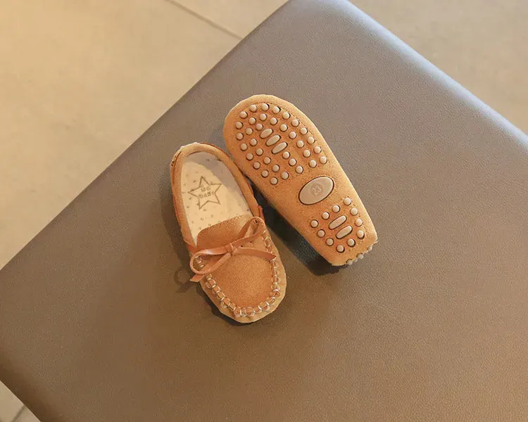 Fashion Baby Girl Shoes Cute Single-layer Soft Bottom