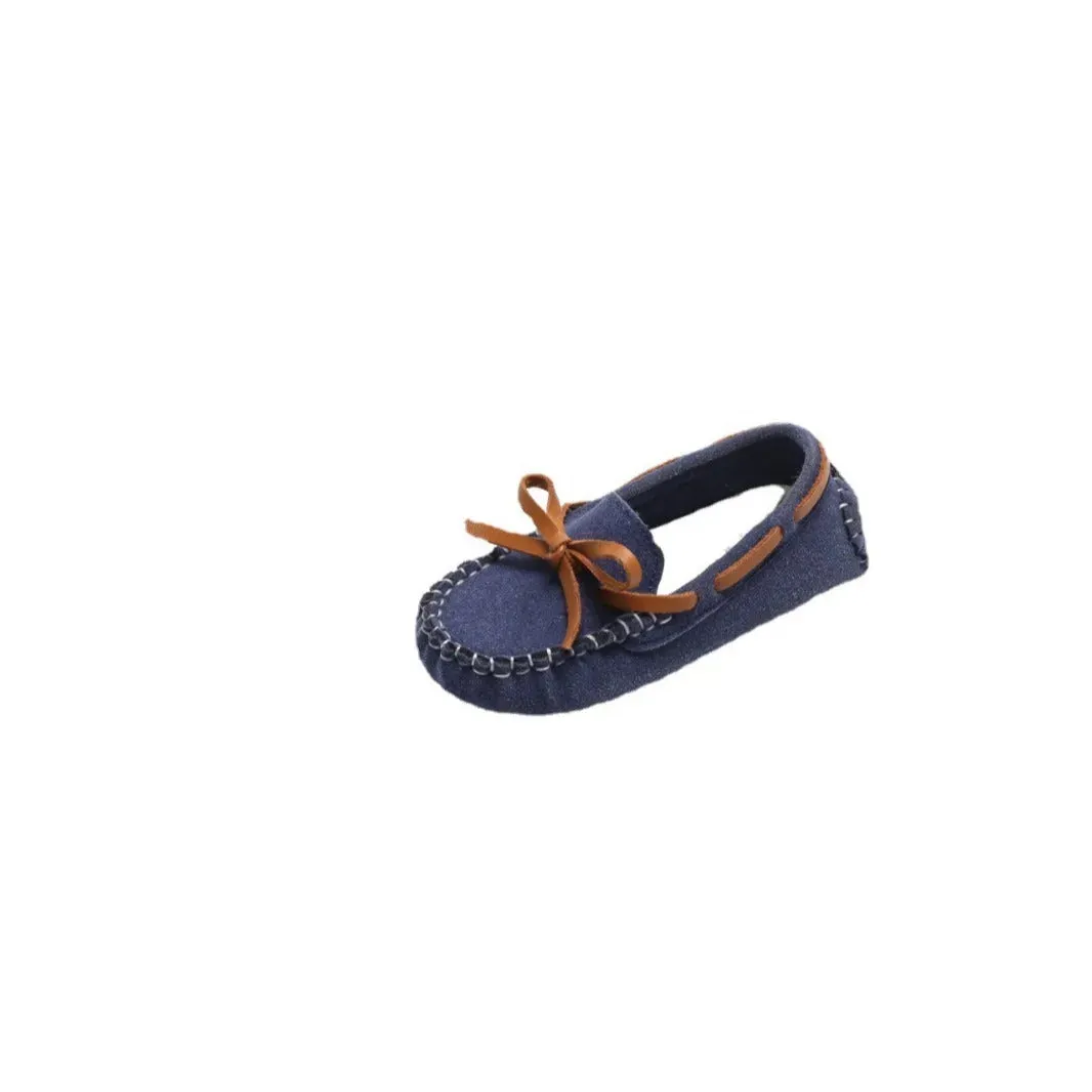 Fashion Baby Girl Shoes Cute Single-layer Soft Bottom