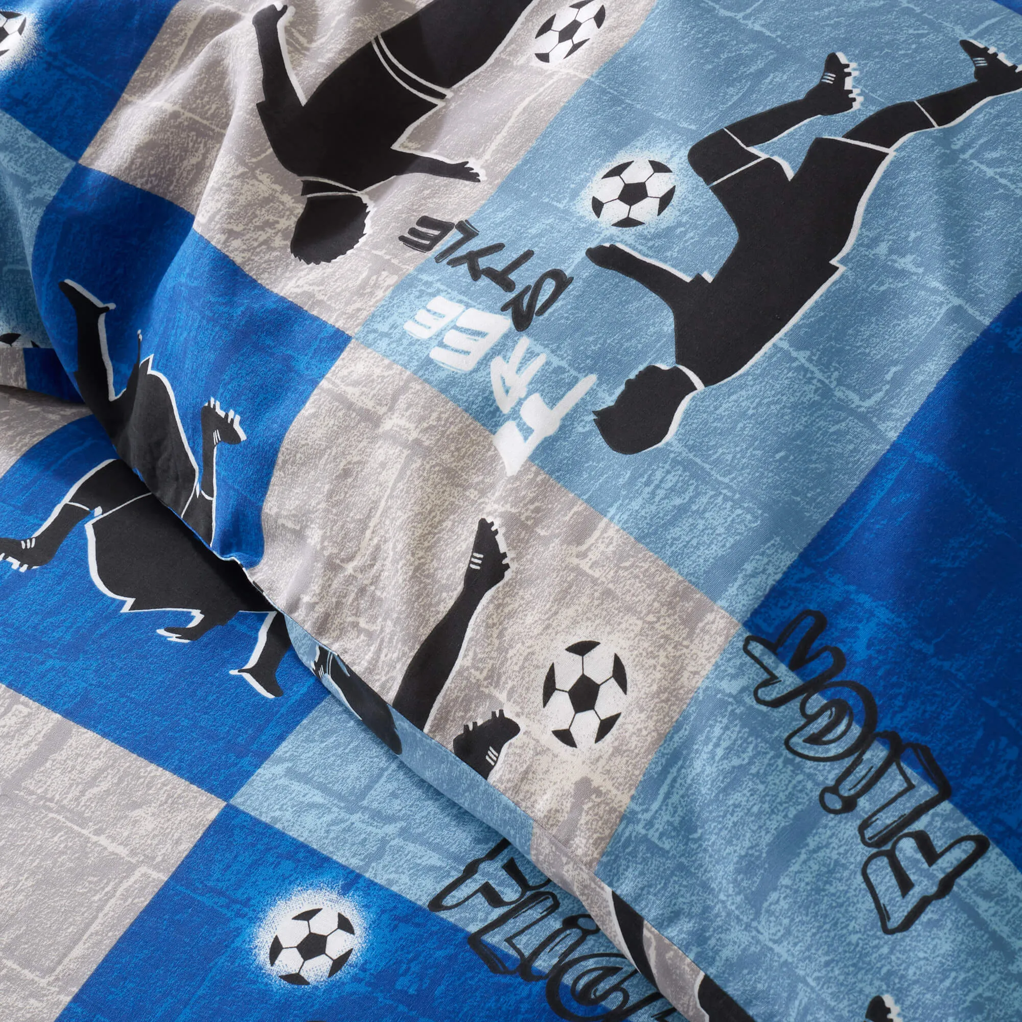 Freestyle Football Bedding