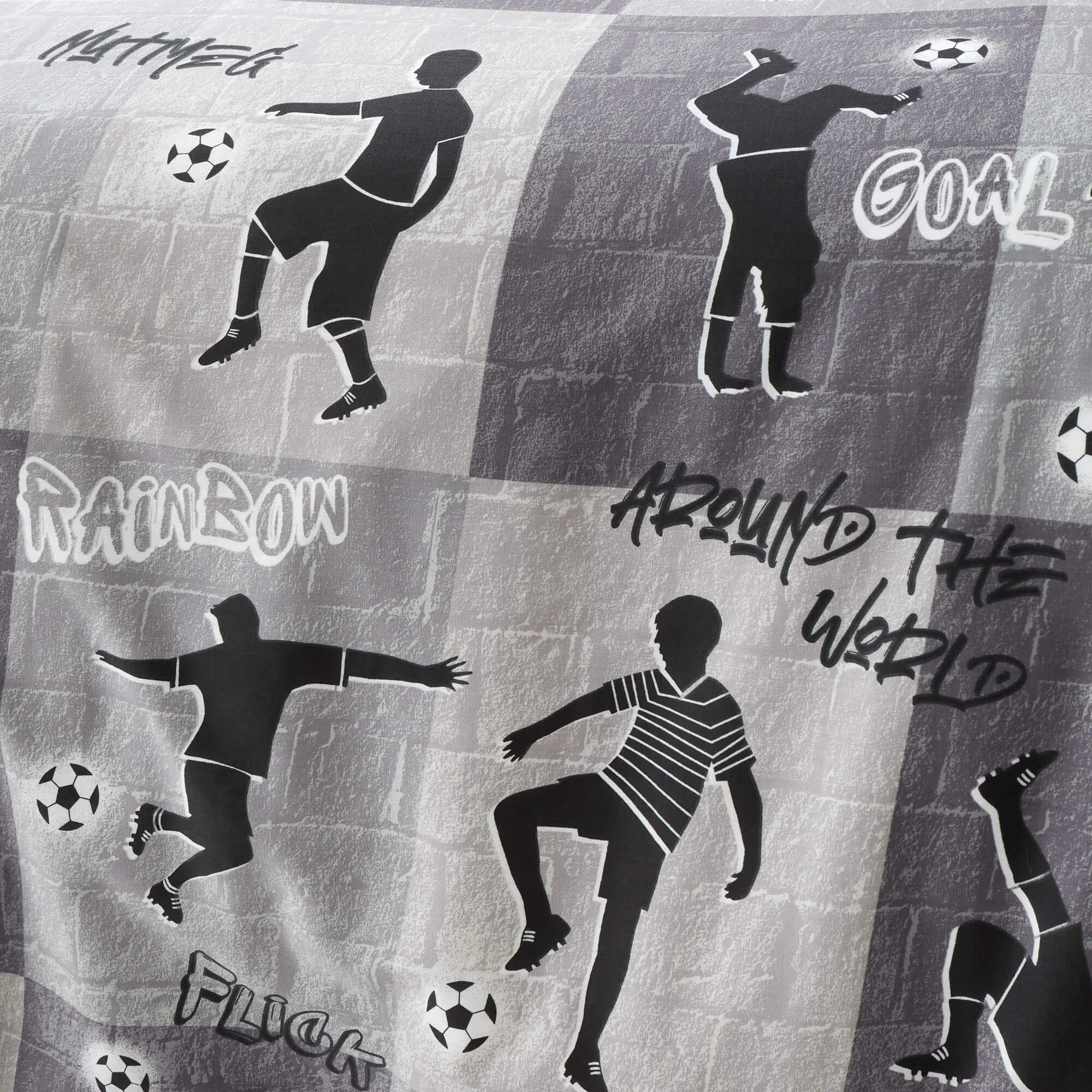 Freestyle Football Bedding