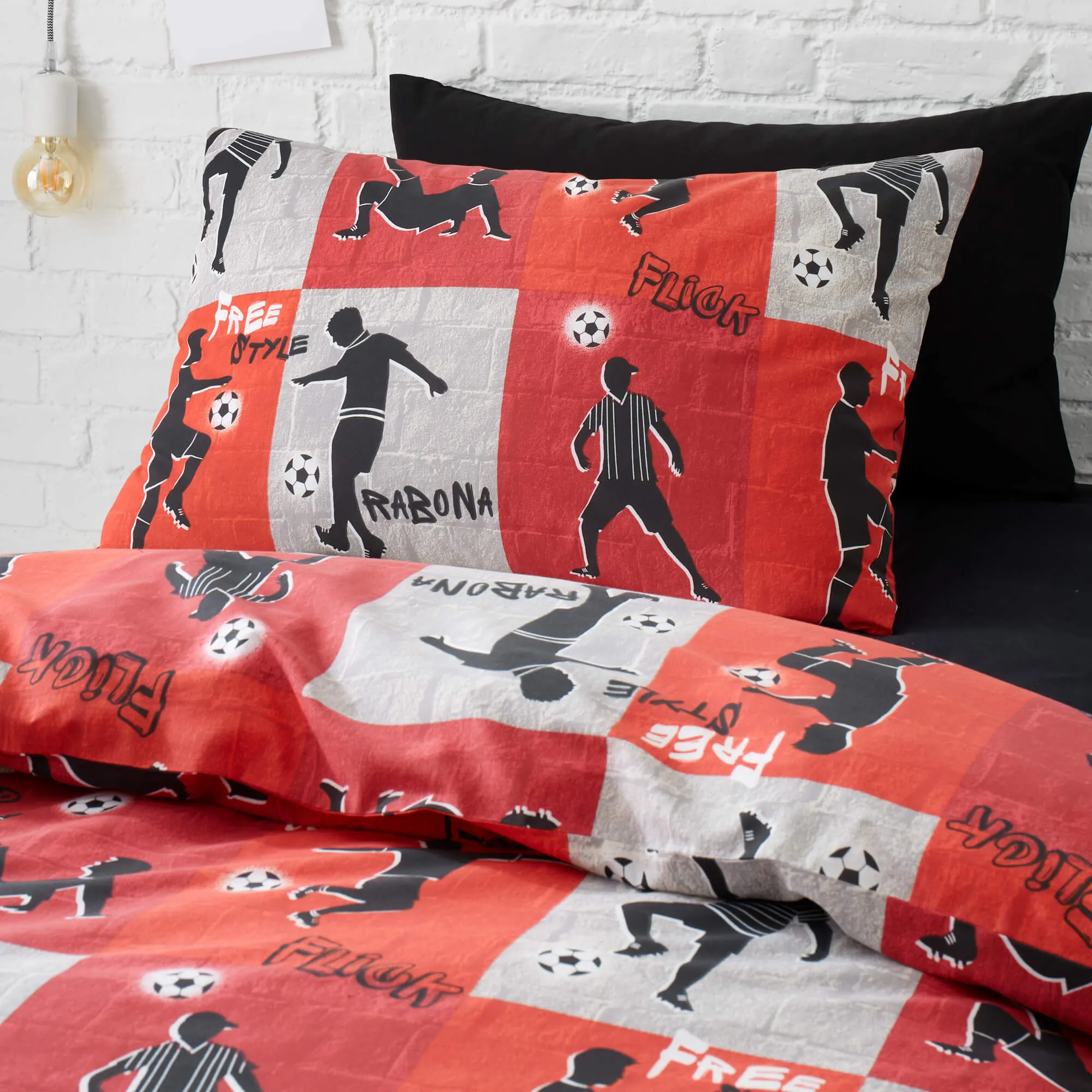 Freestyle Football Bedding