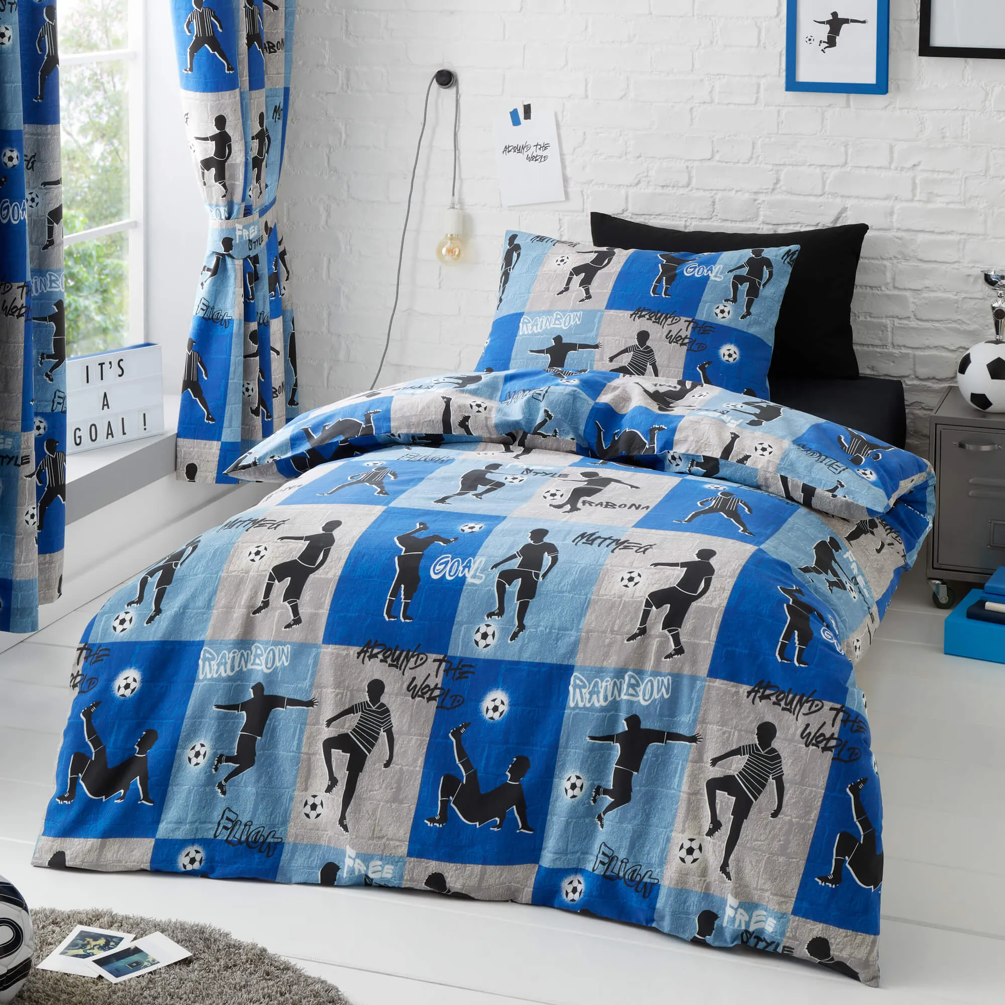Freestyle Football Bedding
