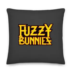 Fuzzy Bunnies Premium Pillow