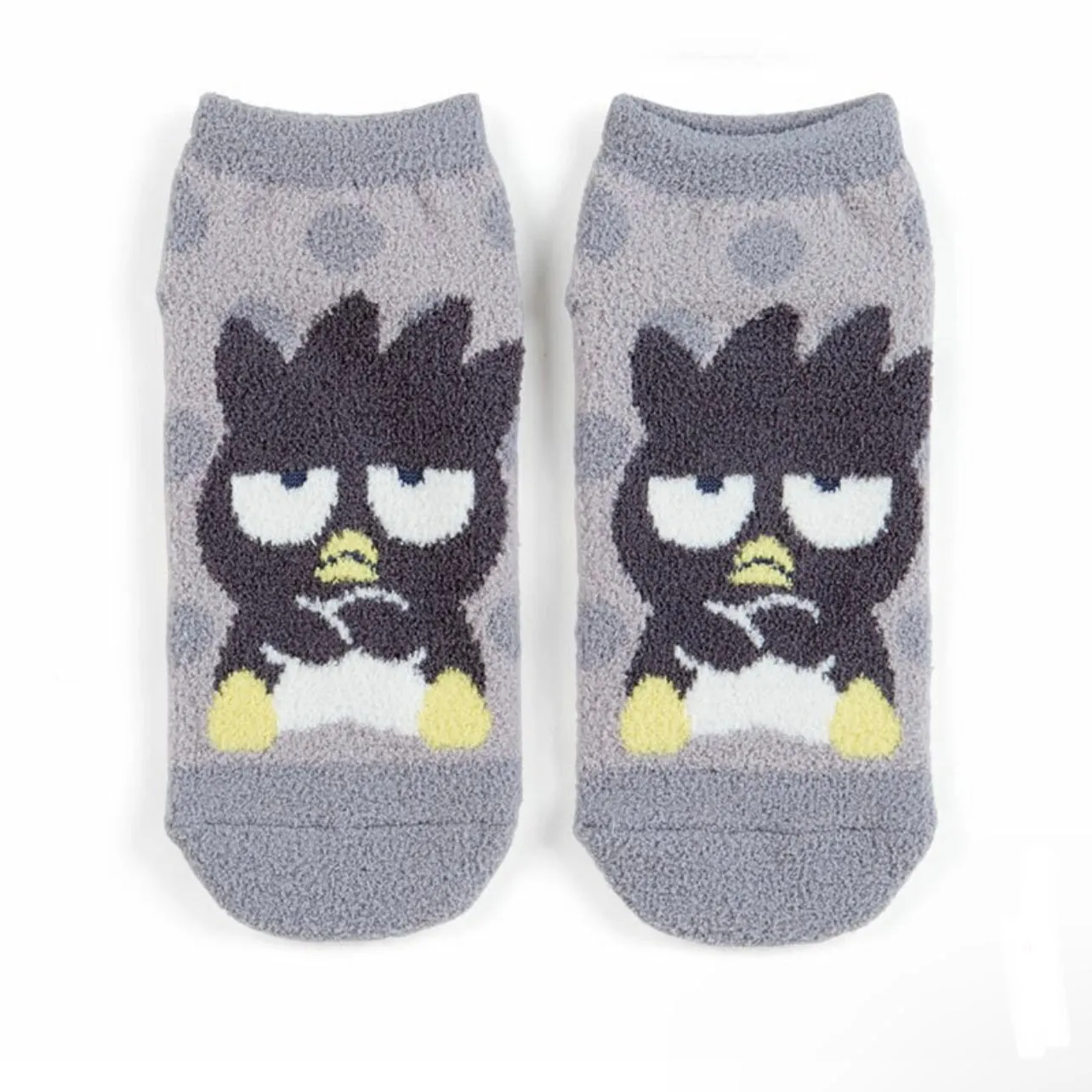 Fuzzy Cozy Sock (Stripes or Dots)