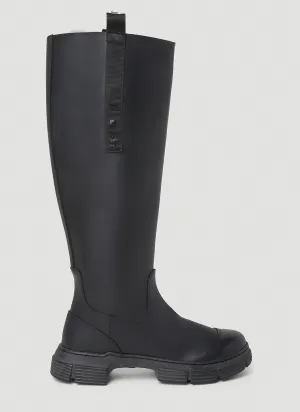GANNI Country Boots