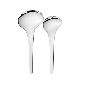 Georg Jensen Bloom Stainless Steel Serving Spoons