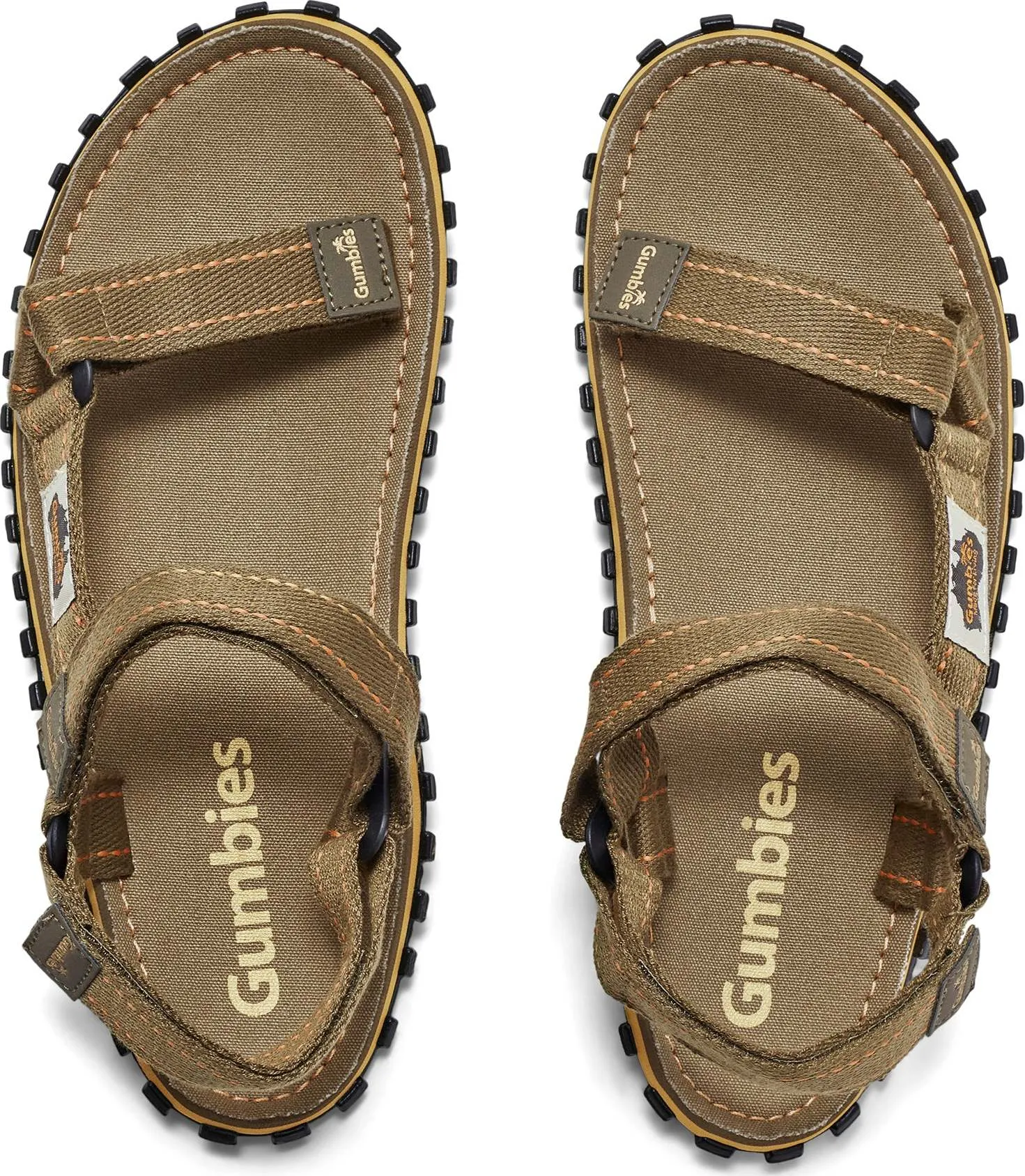 Gumbies Tracker Sandals Khaki | Buy Gumbies Tracker Sandals Khaki here | Outnorth