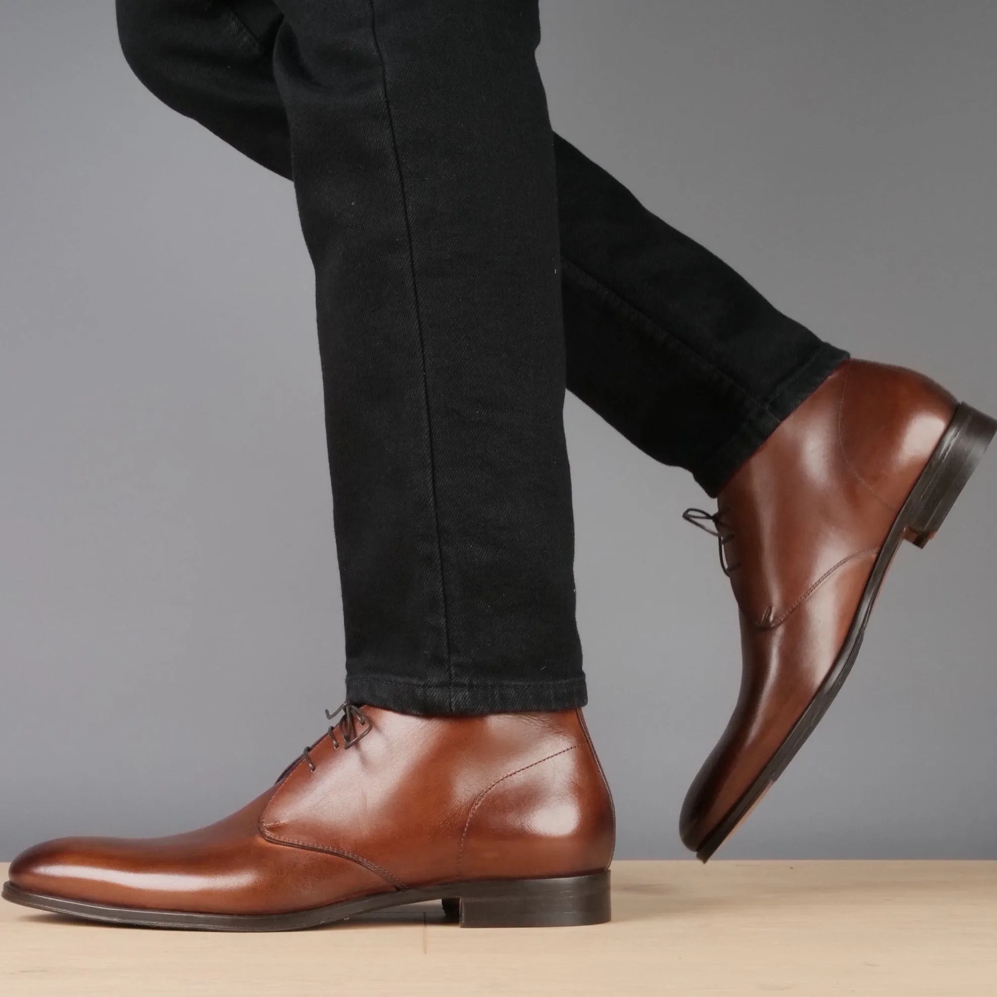 Hamilton Chukka Boot Tan