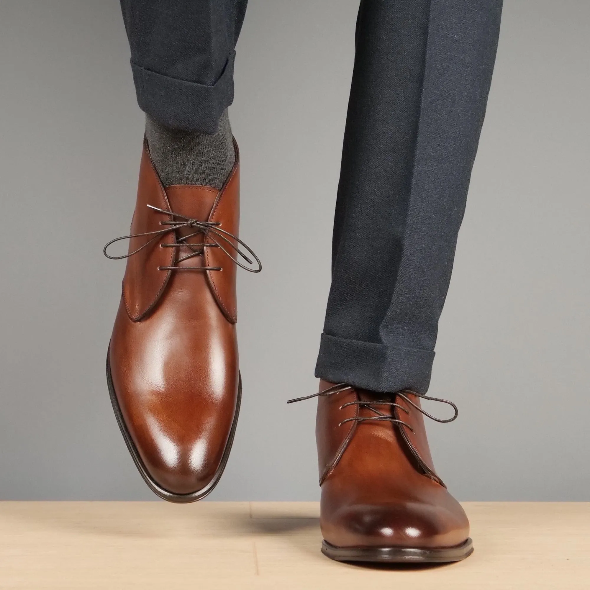 Hamilton Chukka Boot Tan