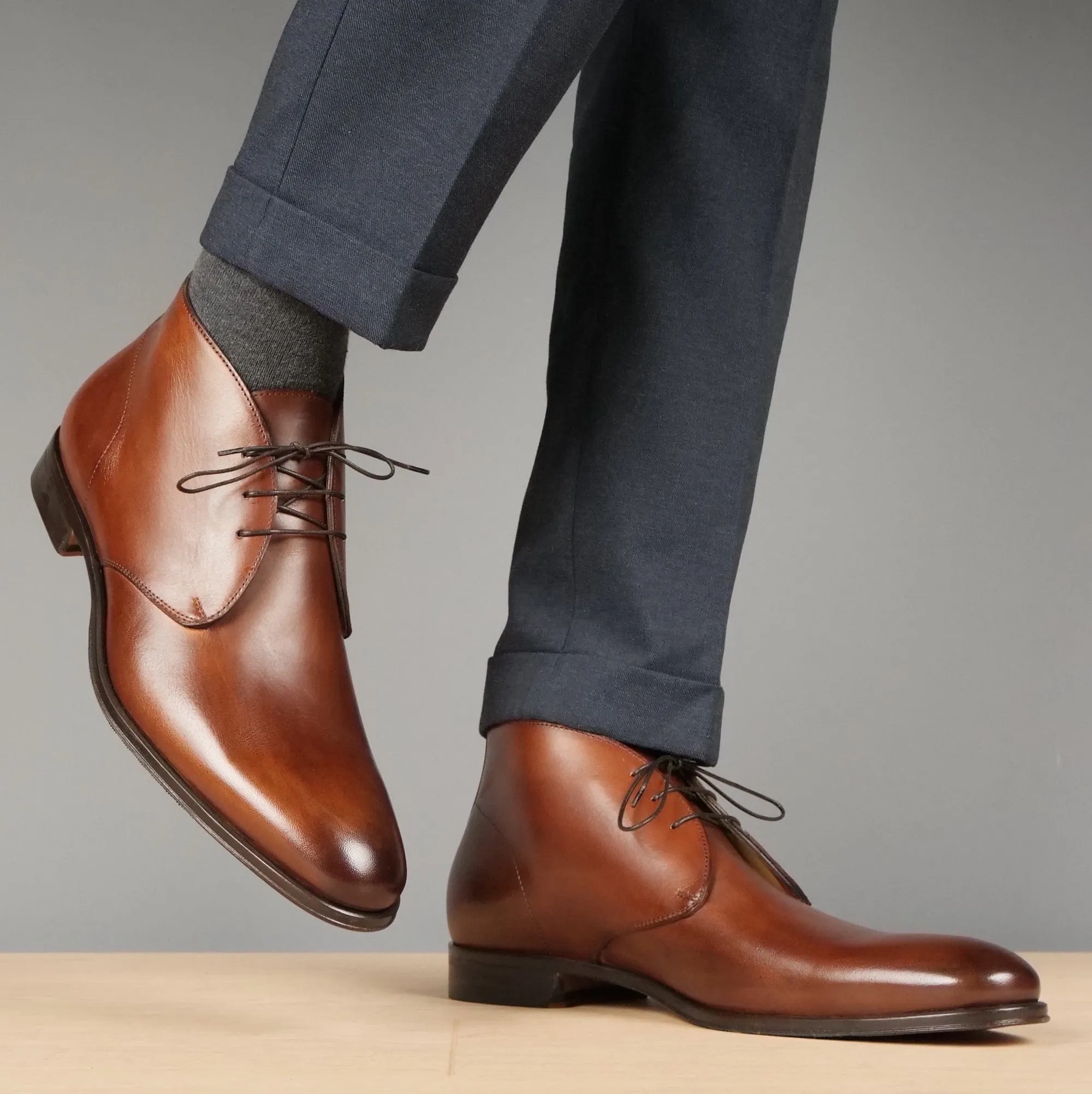 Hamilton Chukka Boot Tan