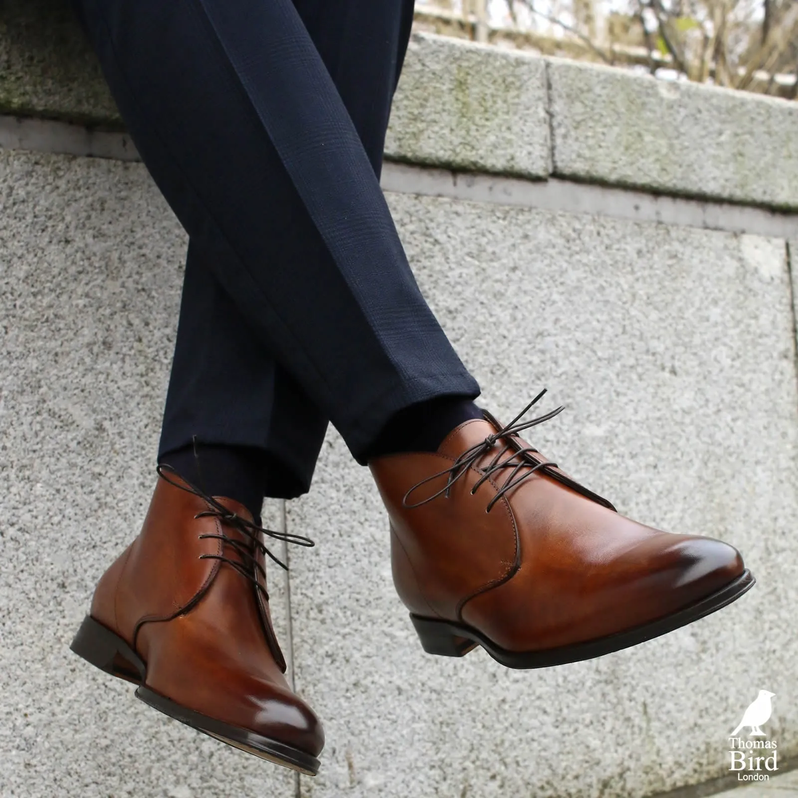 Hamilton Chukka Boot Tan