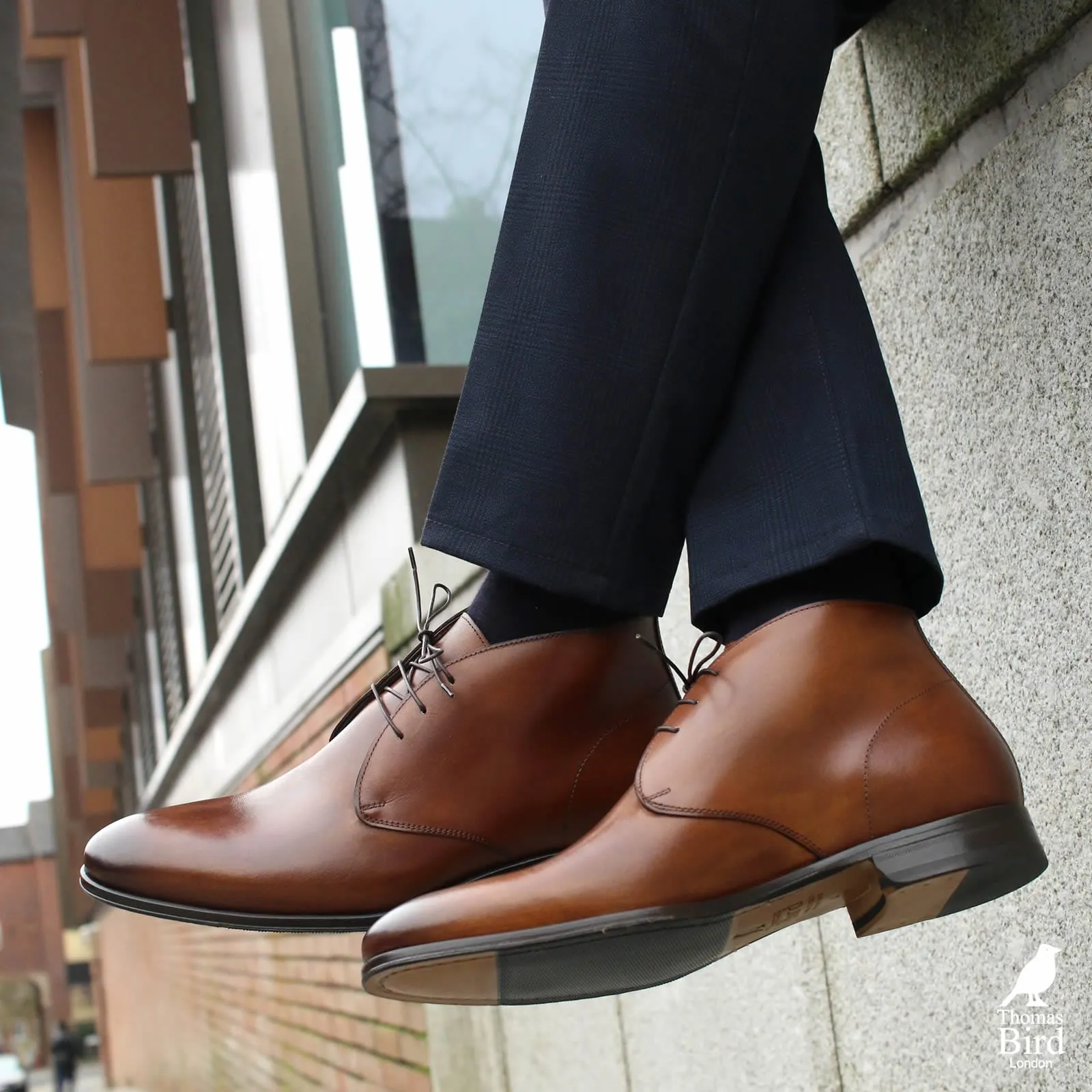 Hamilton Chukka Boot Tan