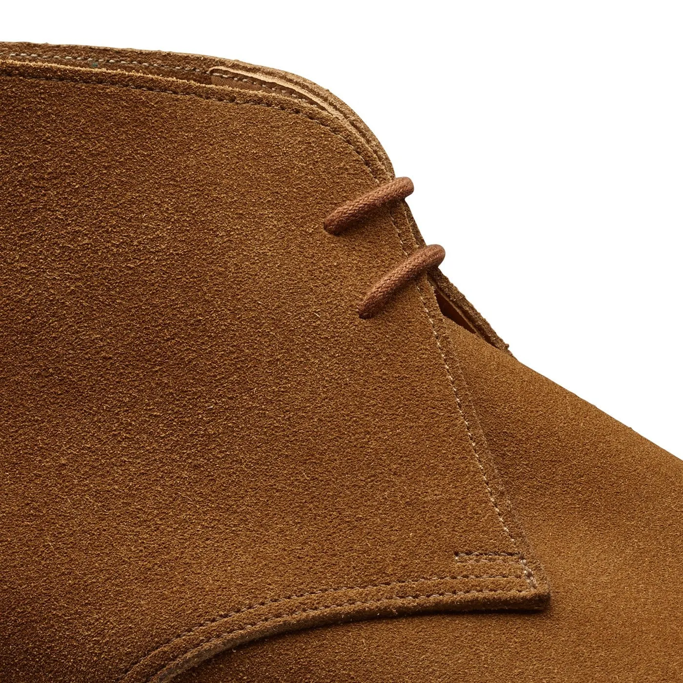 Hayle Camel Suede