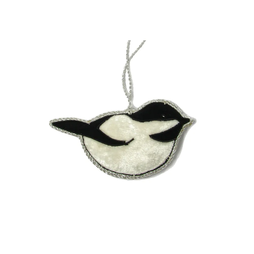 Heirloom Quality Chickadee Ornament