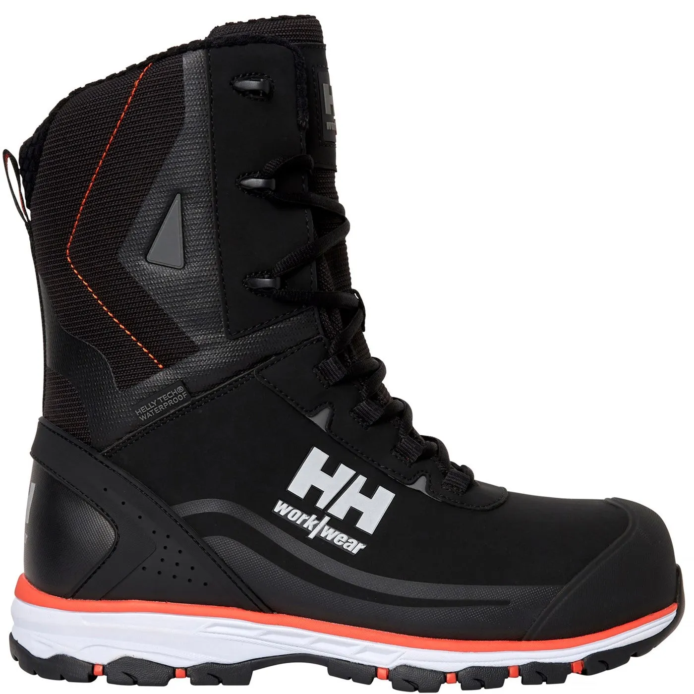 Helly Hansen Workwear Chelsea Evo 2 Winter Tall S7L Black/Orange
