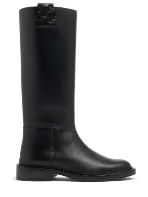Hereu   25mm Anella leather boots 