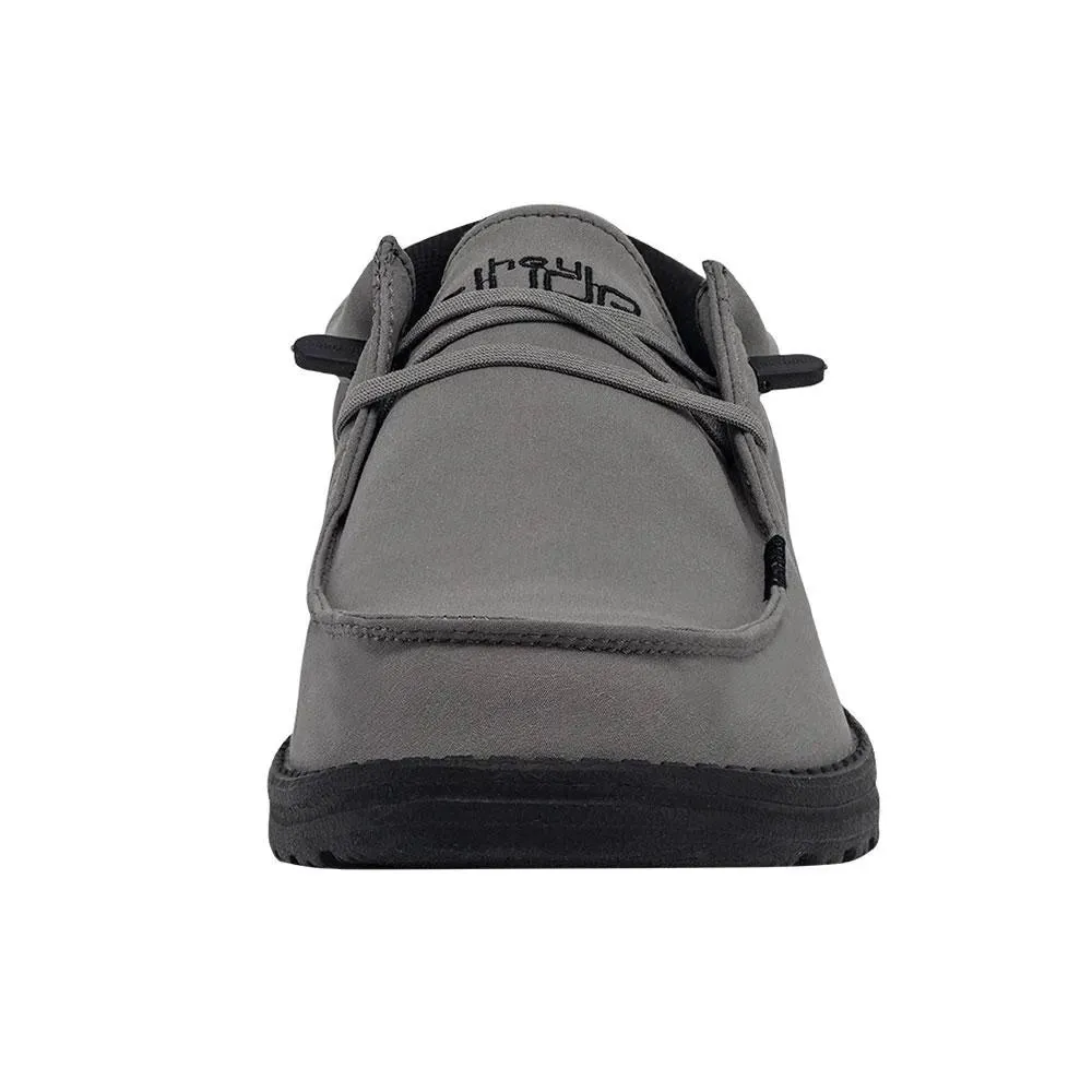 'Hey Dude' Men's Wally Adventure - Granite