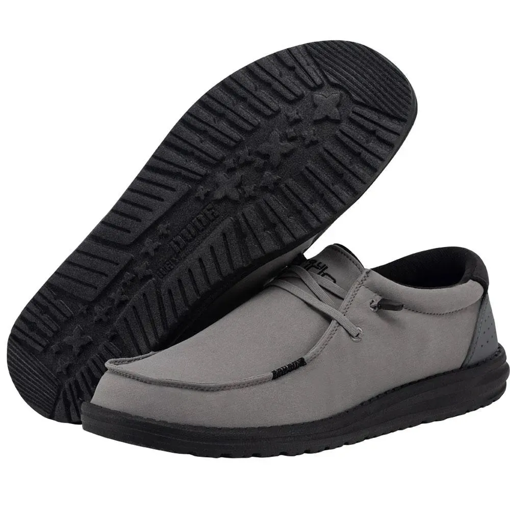 'Hey Dude' Men's Wally Adventure - Granite