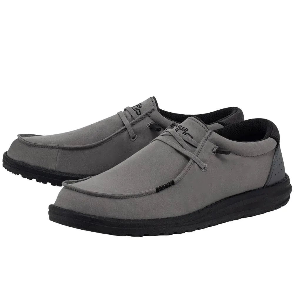 'Hey Dude' Men's Wally Adventure - Granite