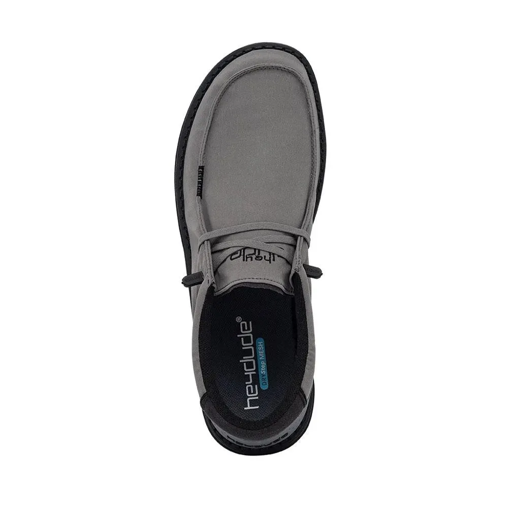 'Hey Dude' Men's Wally Adventure - Granite