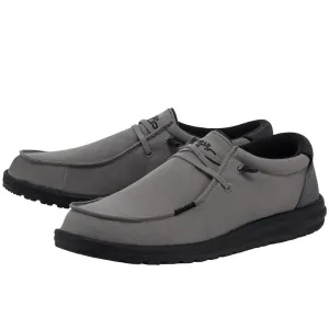 'Hey Dude' Men's Wally Adventure - Granite