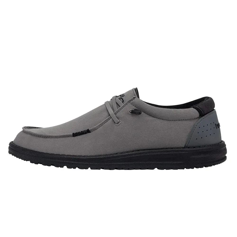'Hey Dude' Men's Wally Adventure - Granite