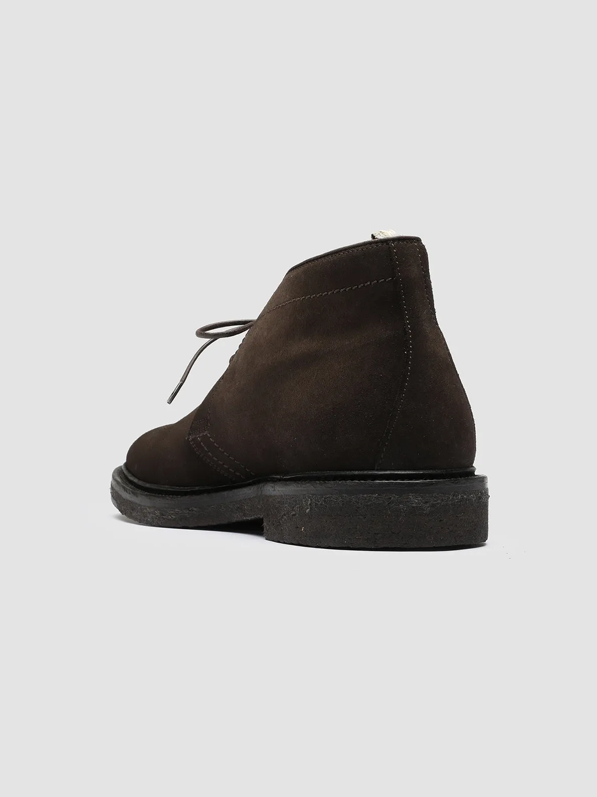 HOPKINS CREPE 106 - Brown Suede Lace Up Boots