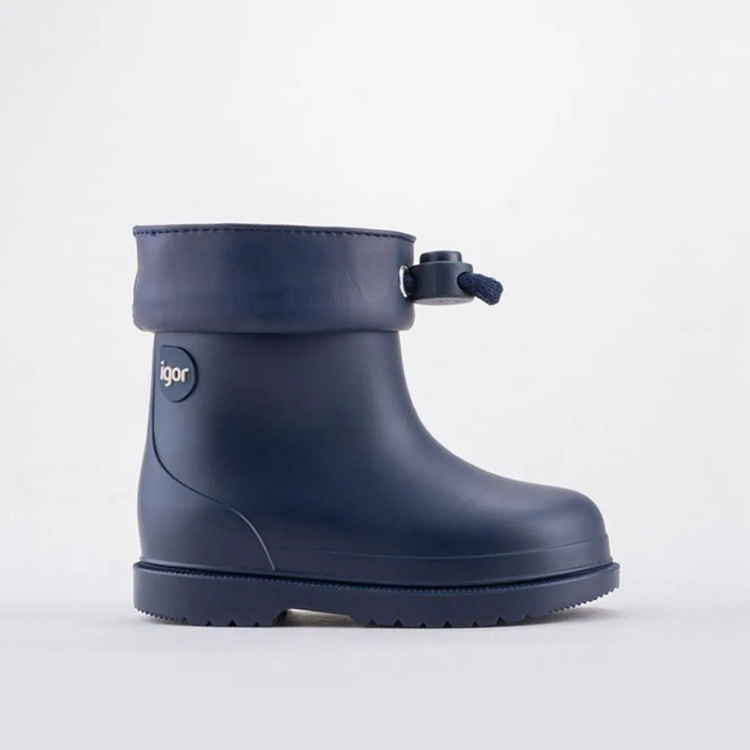 Igor: Bimbi Euri Kids Rain Boots / Wellies - Marino Blue
