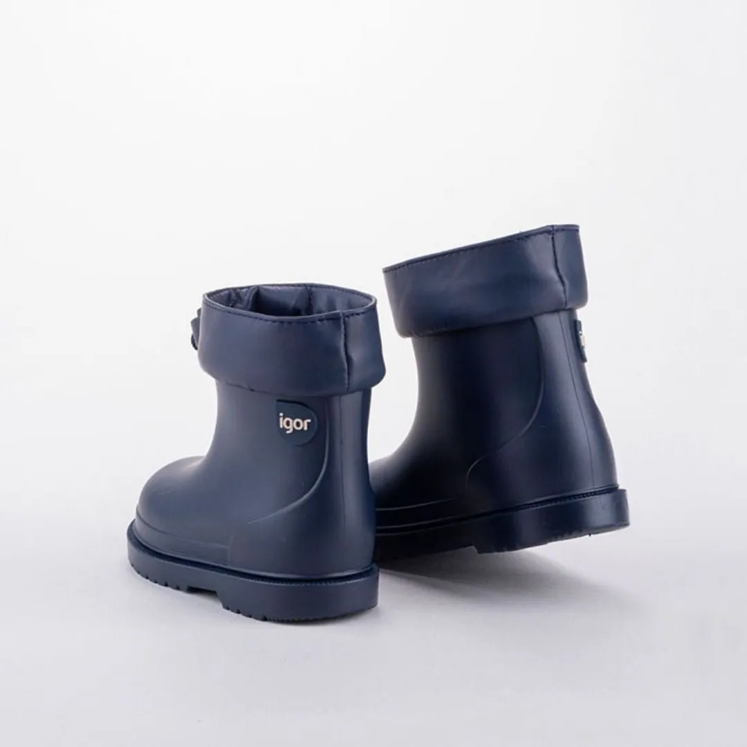 Igor: Bimbi Euri Kids Rain Boots / Wellies - Marino Blue