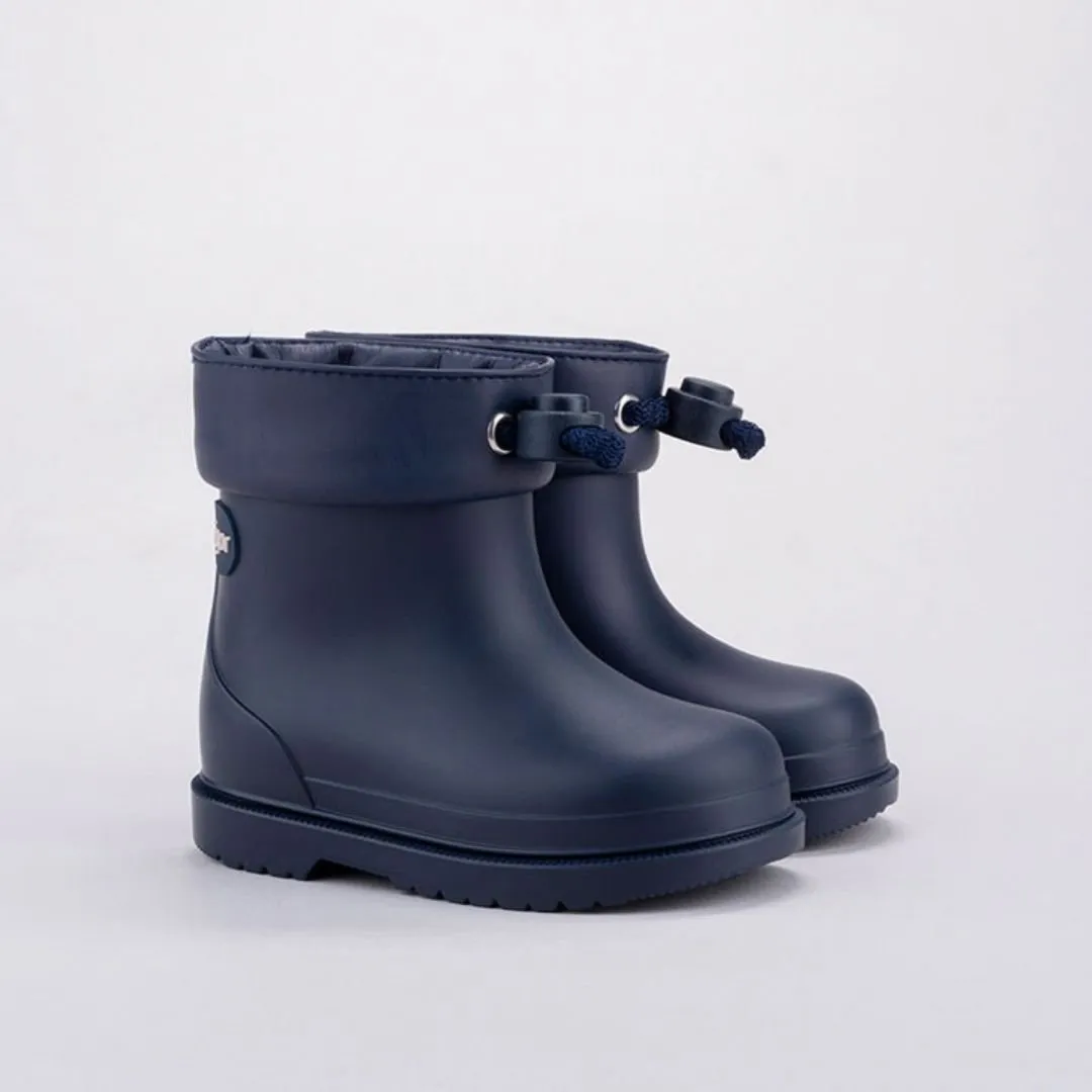 Igor: Bimbi Euri Kids Rain Boots / Wellies - Marino Blue