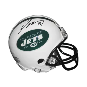 Jamal Adams Autographed New York Jets Mini Football Helmet (JSA)