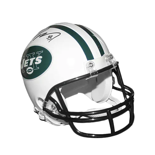 Jamal Adams Autographed New York Jets Mini Football Helmet (JSA)