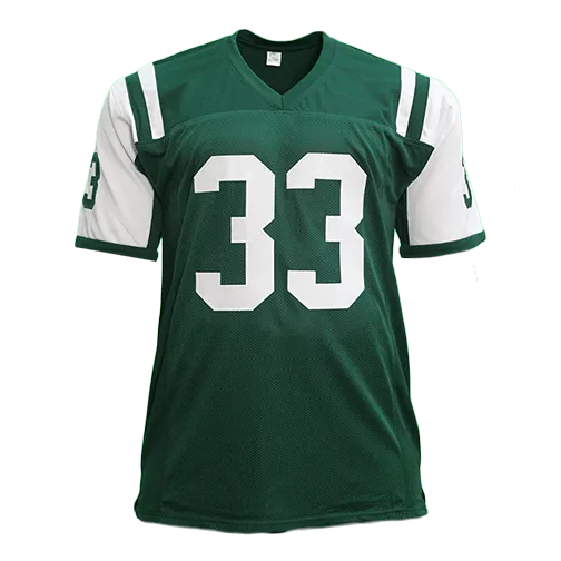 Jamal Adams Autographed Pro Edition Football Jersey Green Throwback (JSA)