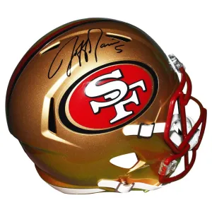 Jeff Garcia Signed San Francisco 49ers Replica Full-Size Speed Football Helmet (JSA)