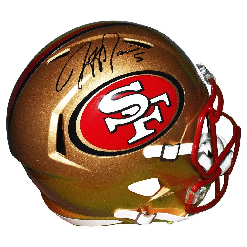 Jeff Garcia Signed San Francisco 49ers Replica Full-Size Speed Football Helmet (JSA)