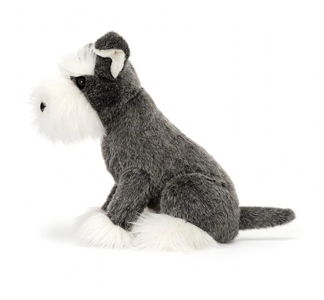 Jellycat - Lawrence the Schnauzer dog