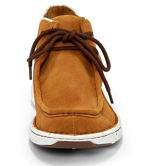 JM420 - Justin Men's Hi-Call Shoe - Buckskin